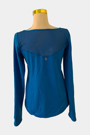 Lorna Jane Active Blue Top