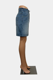 H&M Blue Skirt