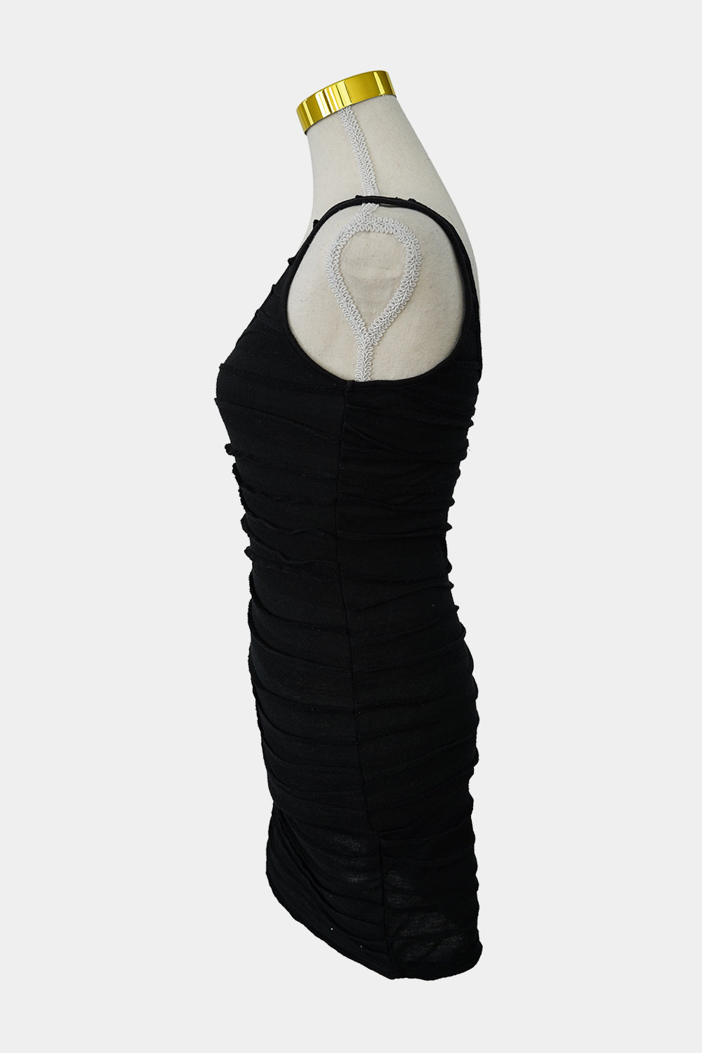 SASS Black Bodycon Mini Dress