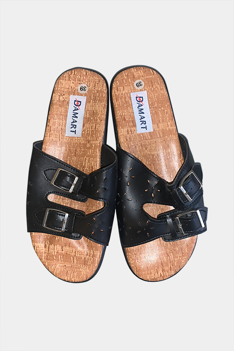 DAMART Black Sandals