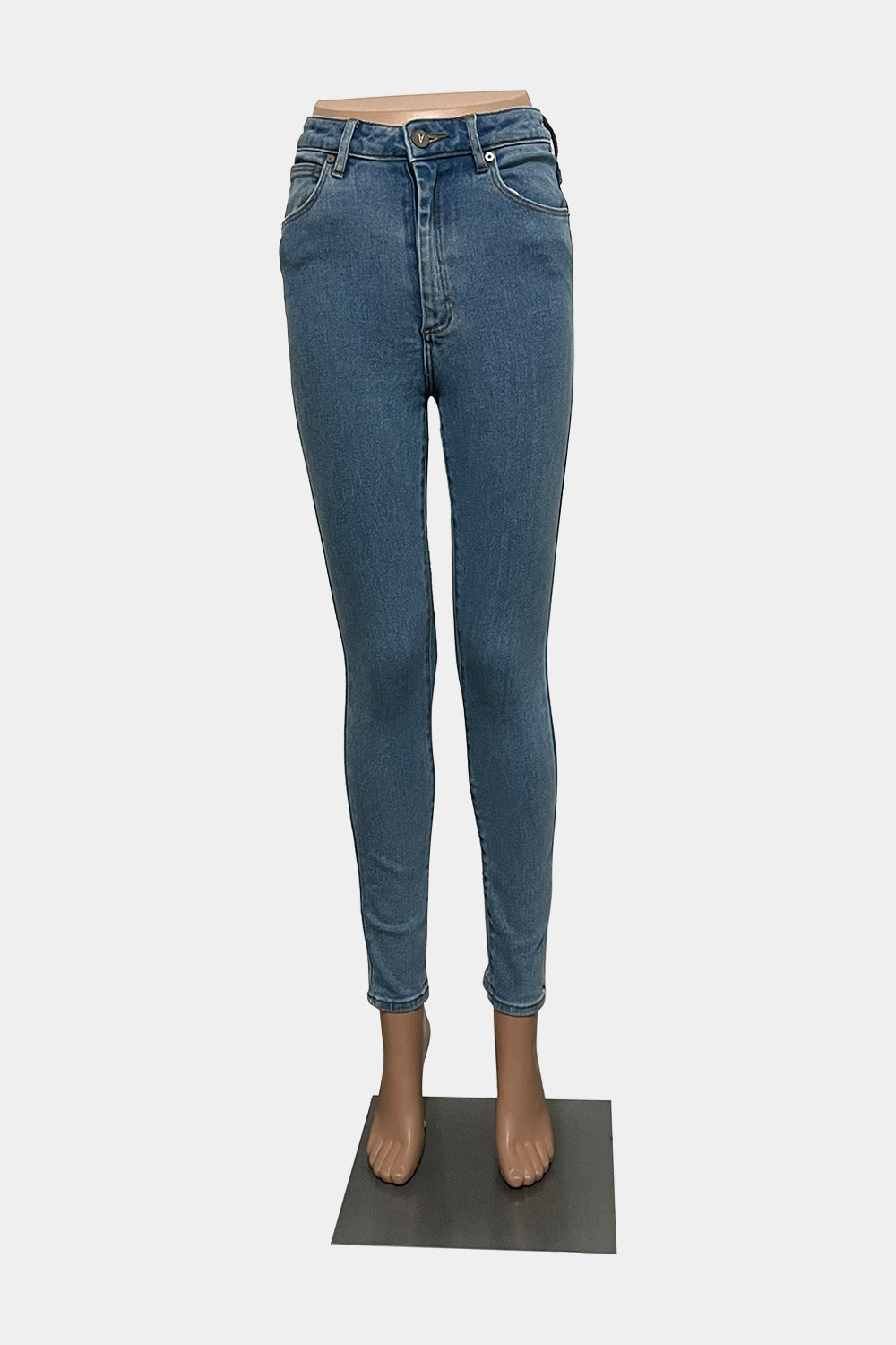 Abrand Jeans Blue Jeans