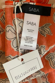 SABA Orange Shawl