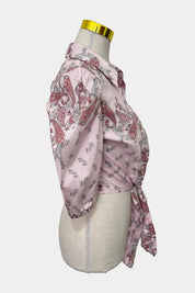 BARDOT Pink Top