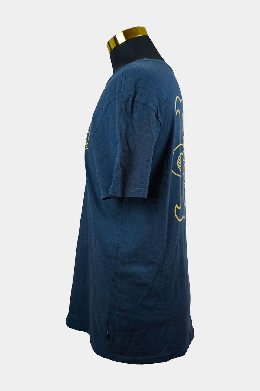 HUF Navy Crew Tee