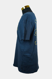 HUF Navy Crew Tee
