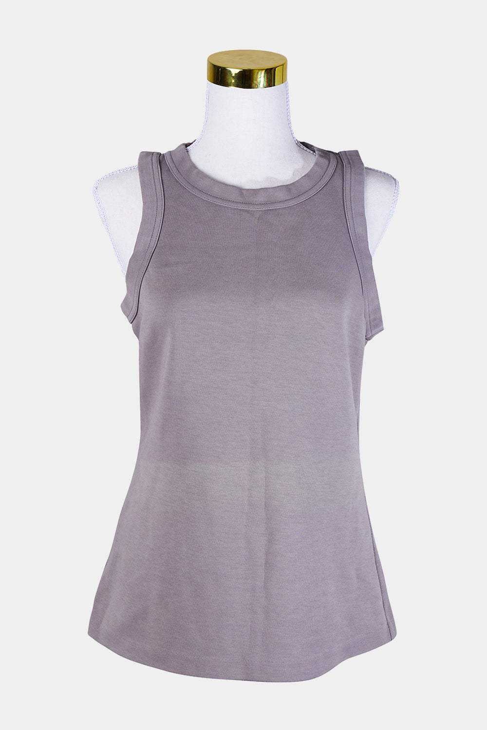 Country Road Brown Thick Singlet