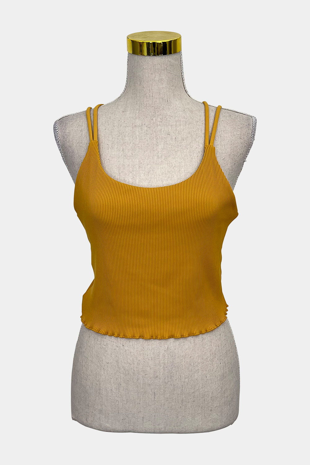Lorna Jane Mustard Top