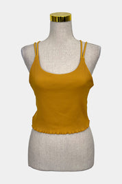 Lorna Jane Mustard Top