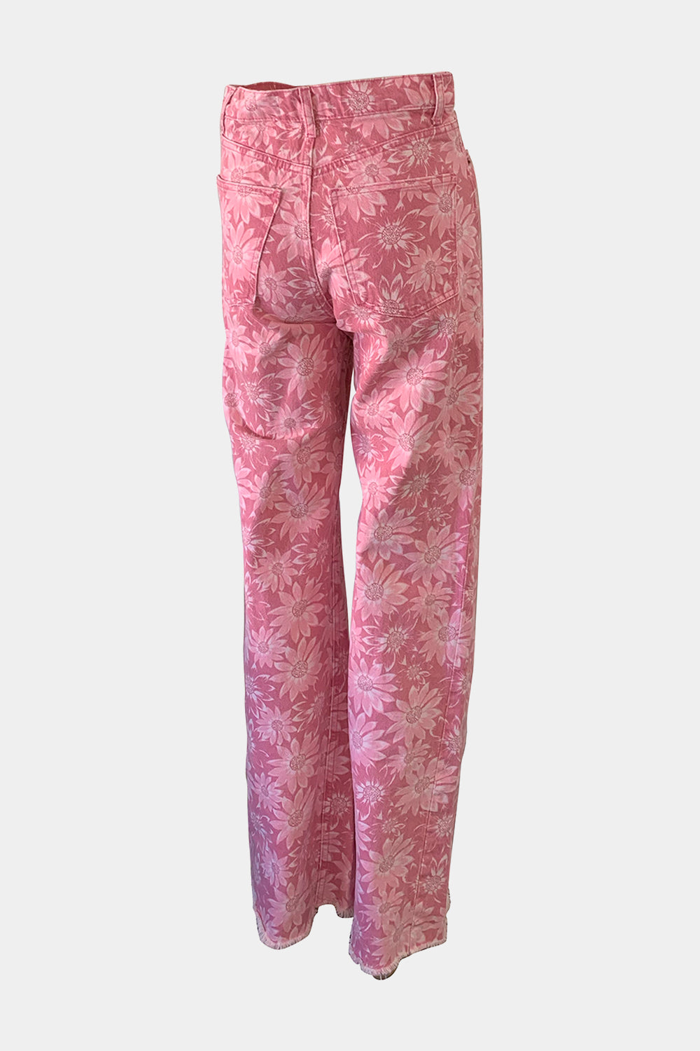 ZARA Pink Jeans