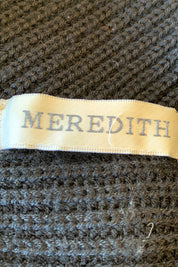 MEREDITH Black Cardigan