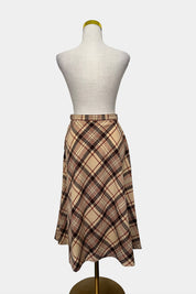AYWON Multicolor Skirt