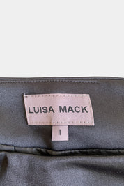 Luisa Mack Black Skirt