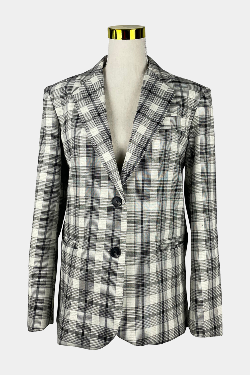 MERIT Grey Blazer