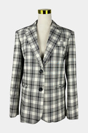 MERIT Grey Blazer