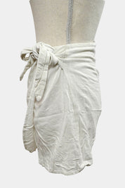 Perfect Stranger White Mini Skirt