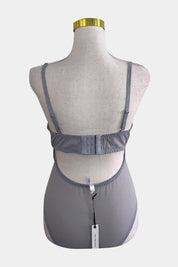 Kat The Label Grey Bodysuit