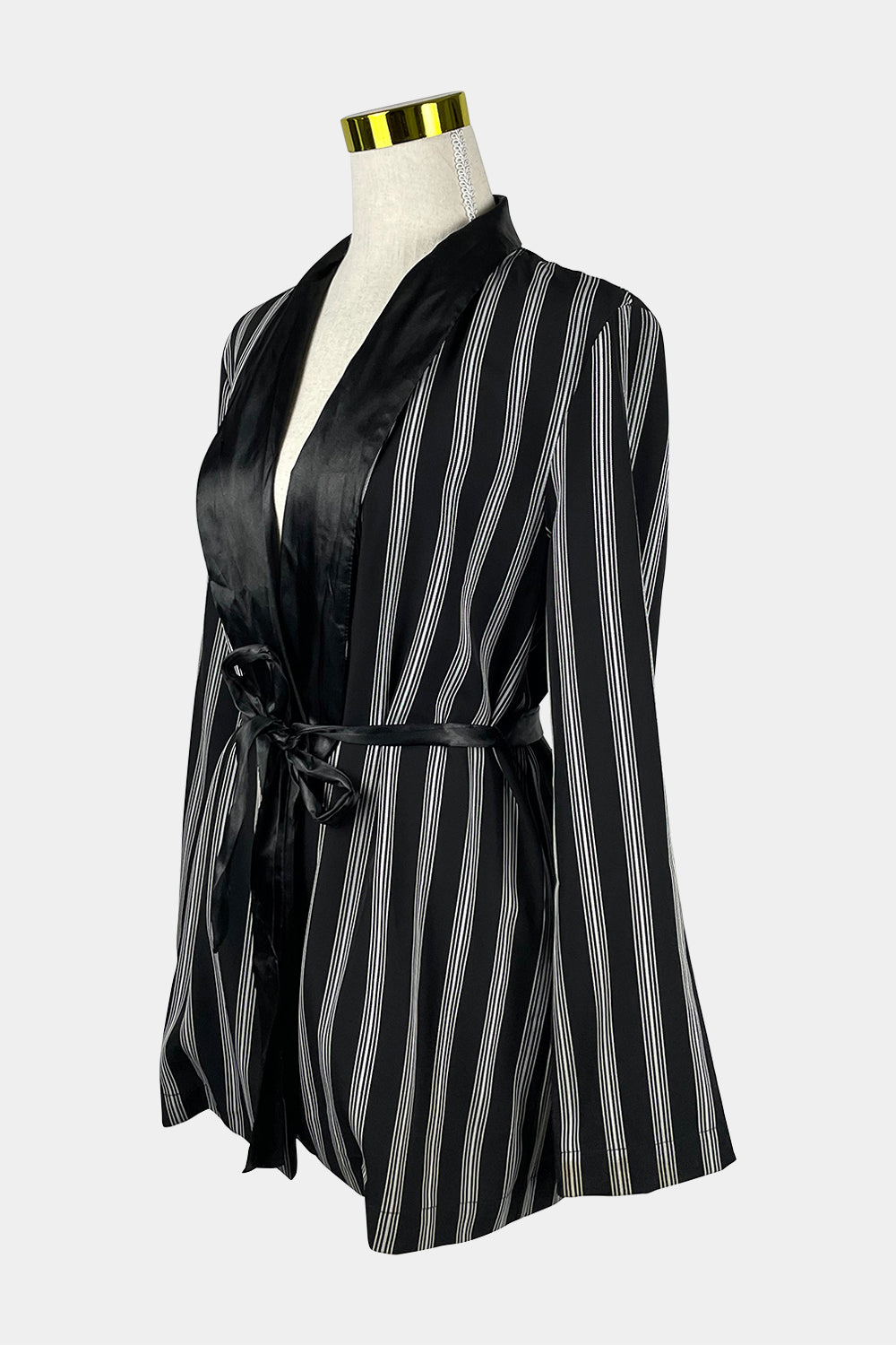 ZARA Striped Blazer