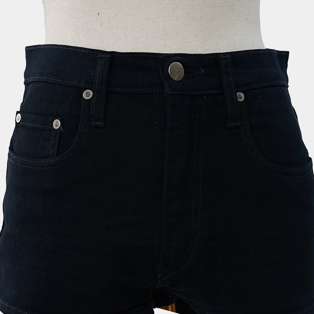 NOBODY Navy Shorts