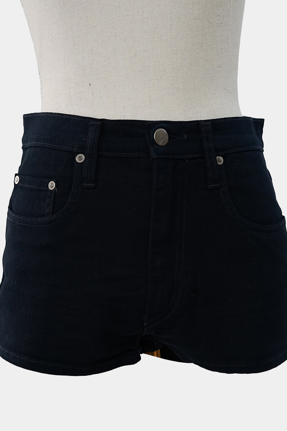 NOBODY Navy Shorts