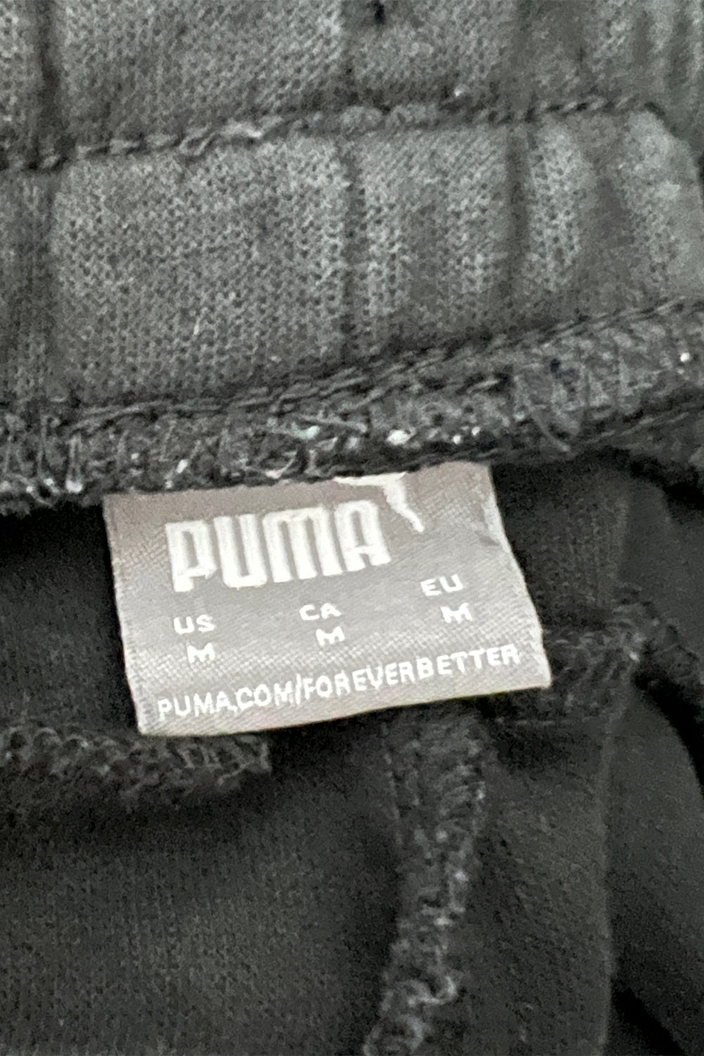PUMA Black Shorts