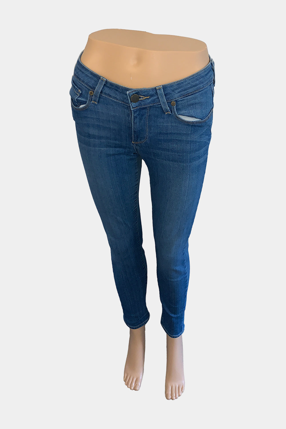 PAIGE Blue Jeans