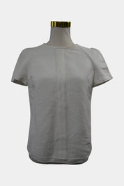 MARCS White Structured T-Shirt