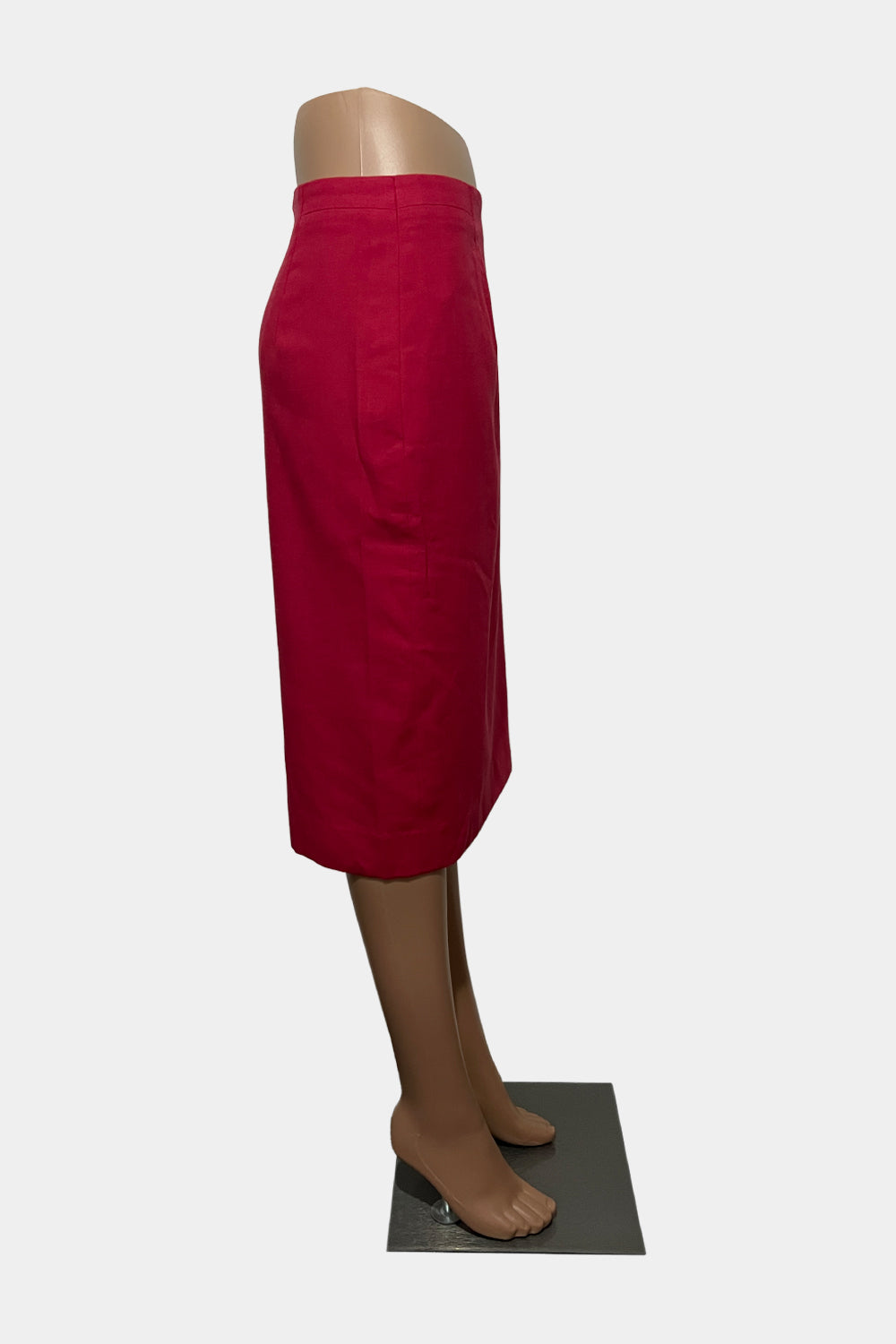 Fletcher Jones Burnt Pink Skirt