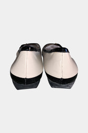 Easy Steps Cream Ballet Flats
