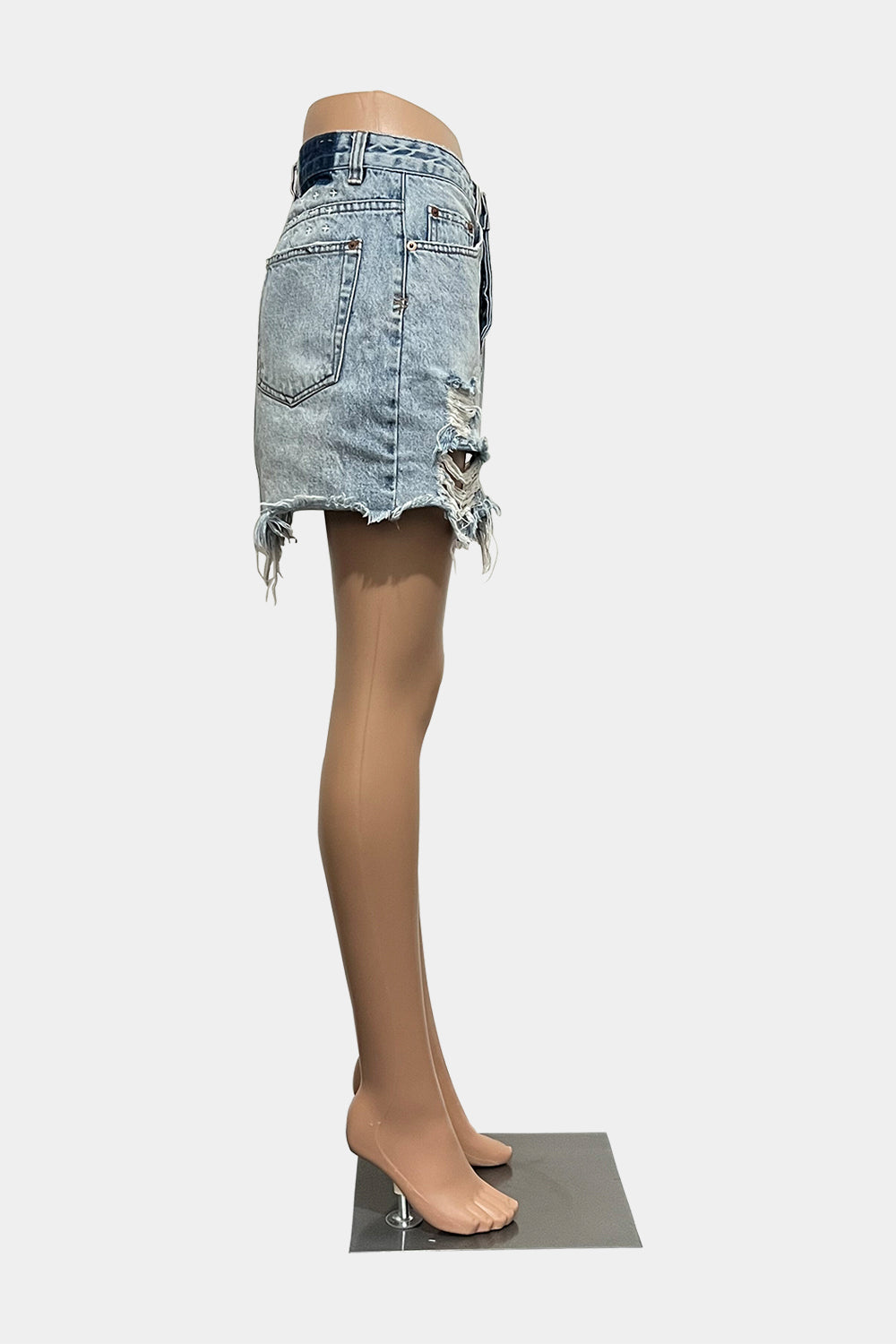 KSUBI Blue Skirt