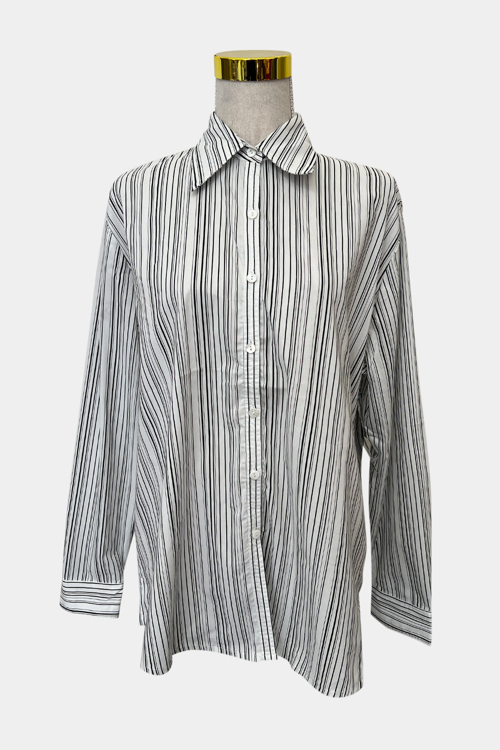 Perri Cutten White and Black Top