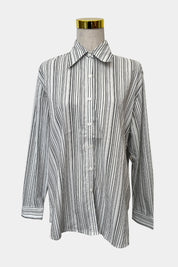 Perri Cutten White and Black Top