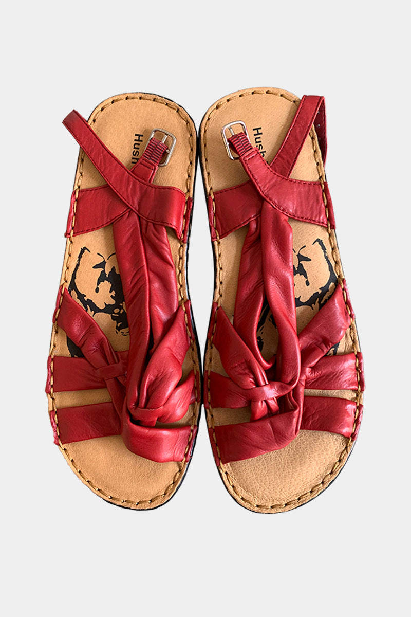 Hush Puppies Red Sandals