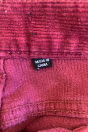 AFENDS Red Cord Jeans