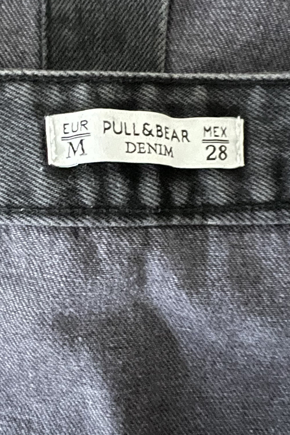 Pull & Bear Grey Skirt