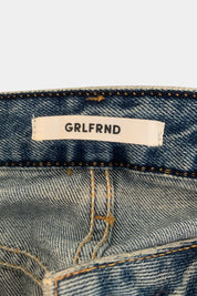 GRLFRND Blue Skirt