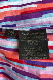 David Lawrence Multicolor Top