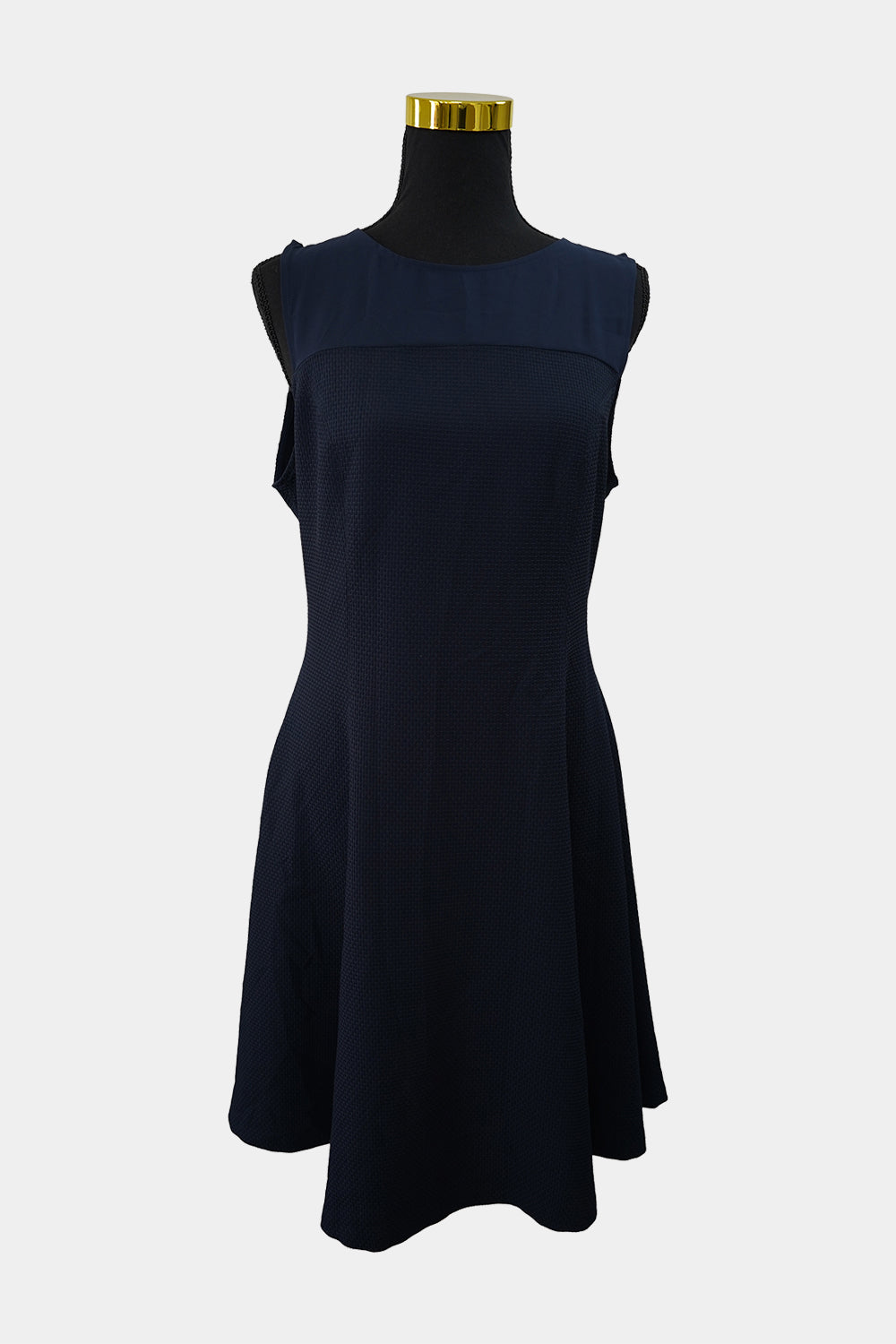 BASQUE Navy A-Line Dress