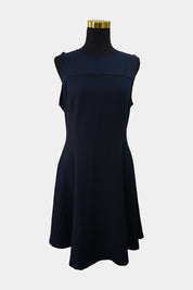 BASQUE Navy A-Line Dress