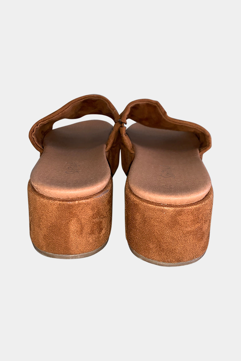SPORTSGIRL Brown Sandals