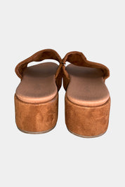 SPORTSGIRL Brown Sandals