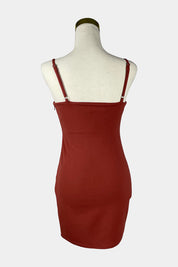 Alive Girl Red Bodycon Mini Dress