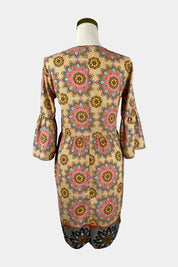ZARA Brown Tunic Dress