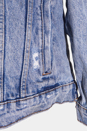 BERSHKA Denim Denim Jacket