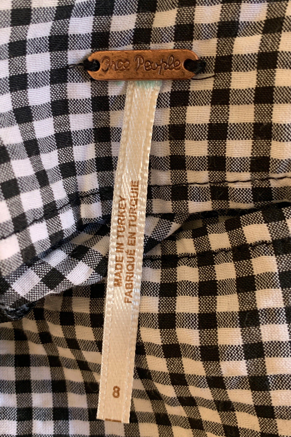 Free People Monochrome Trousers