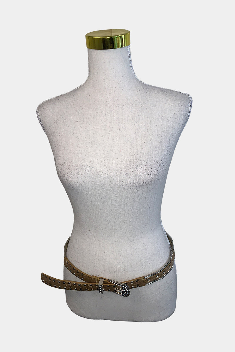 Assorted Brands Gold Belt