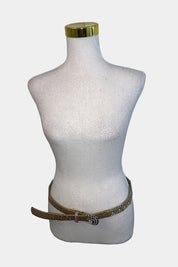 Assorted Brands Gold Belt