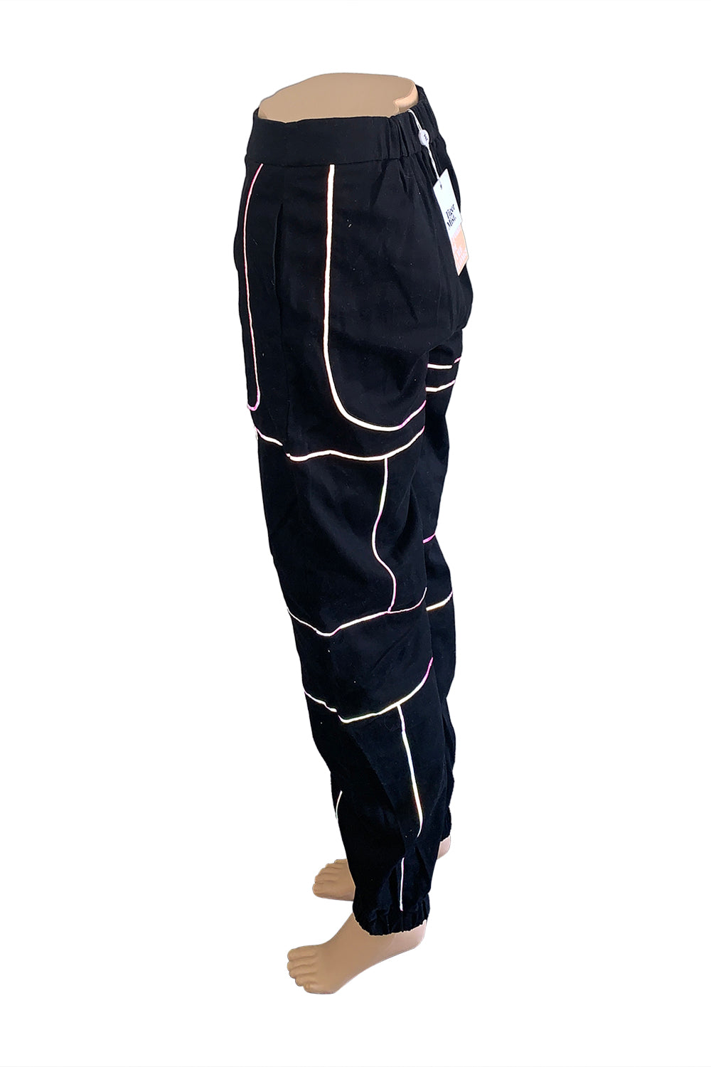 Tiger Mist Black Pants