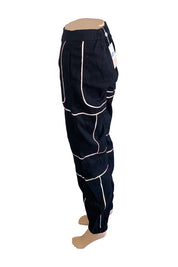 Tiger Mist Black Pants
