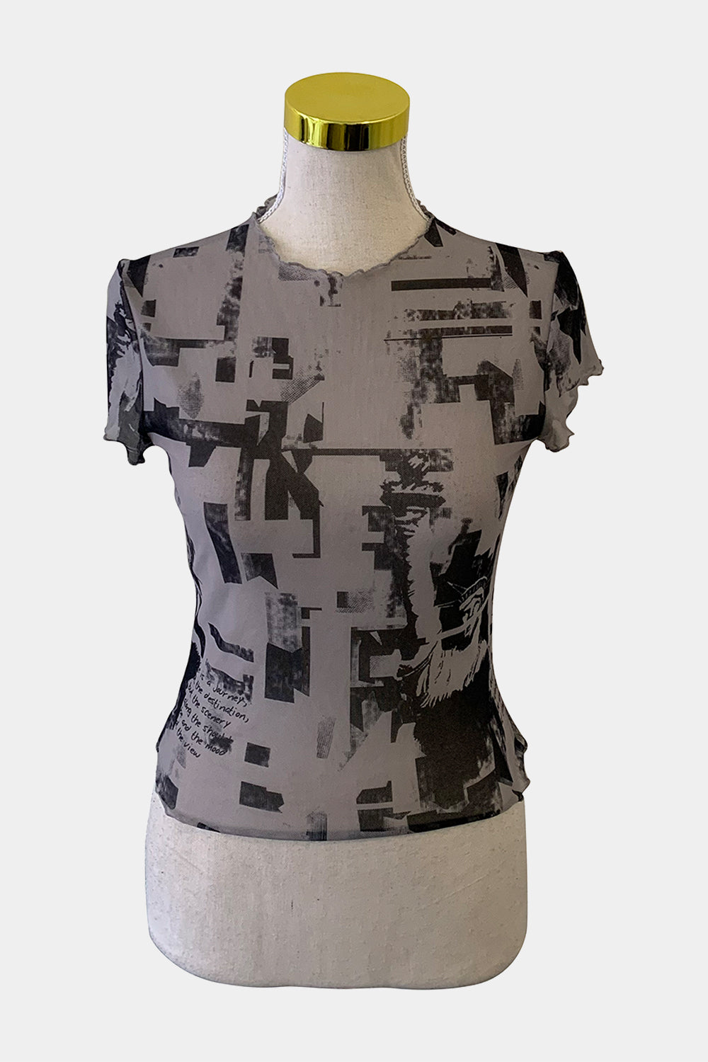 SHEIN Grey Top