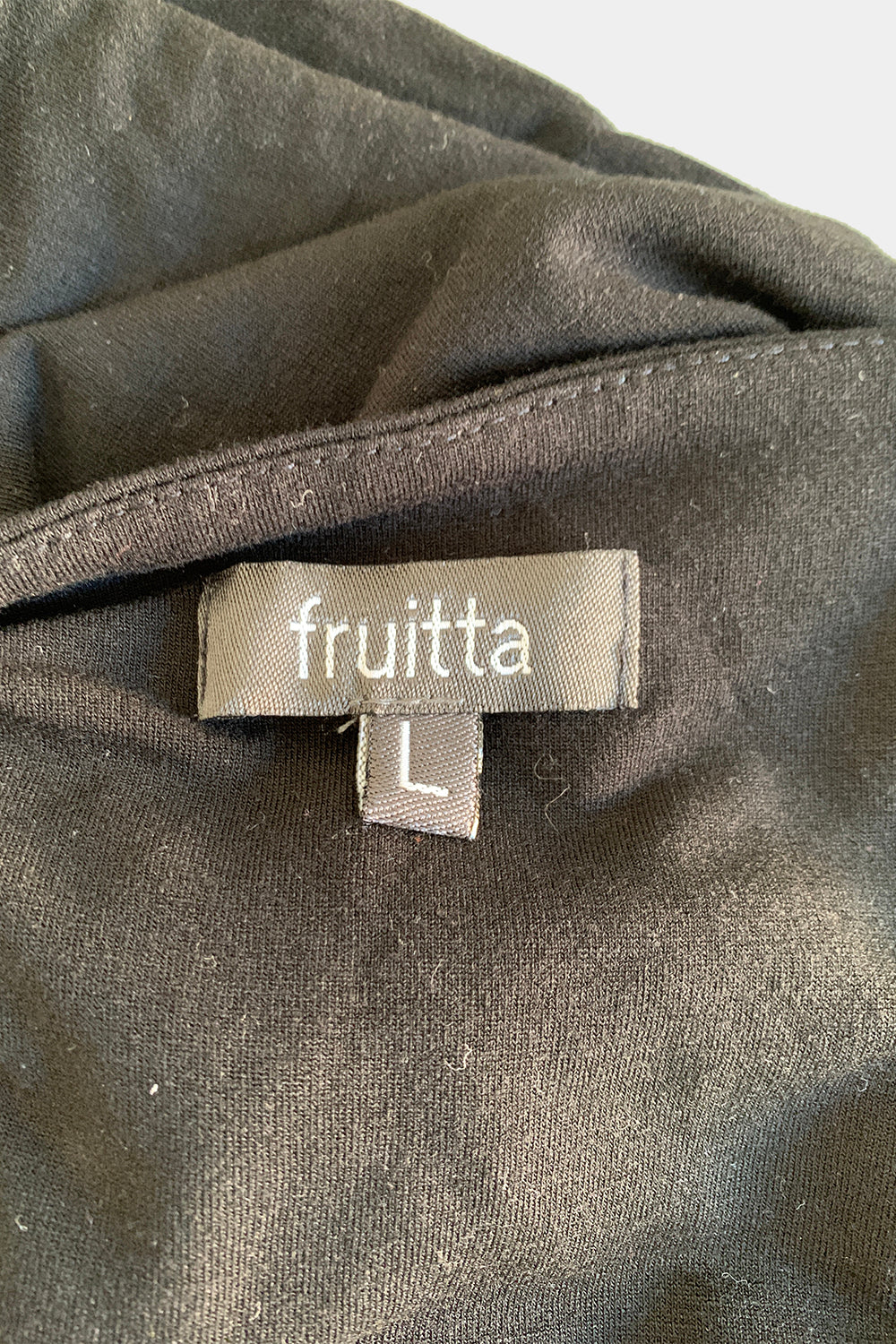 FRUITTA Black Dress